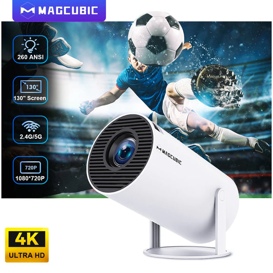 Magcubic, mini projector, home image